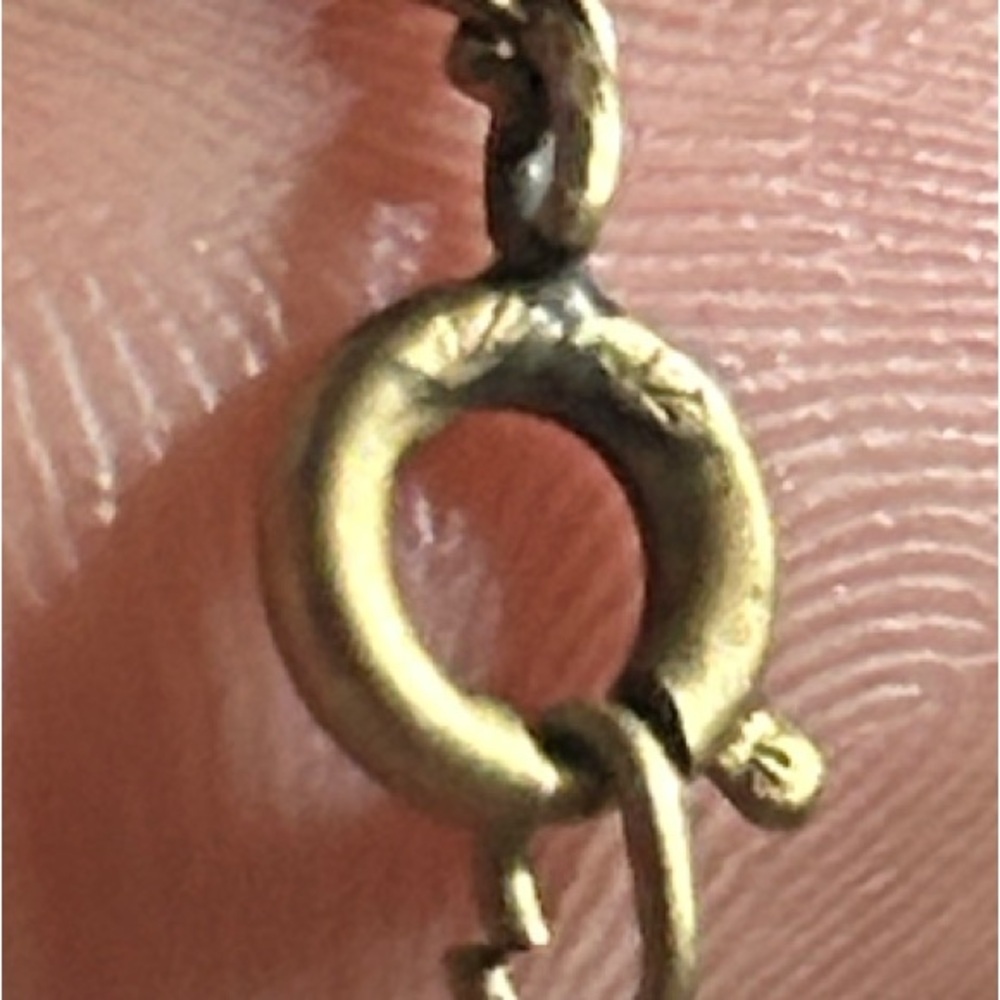 Victorian Gold Locket Necklace - Picture 7 of 8